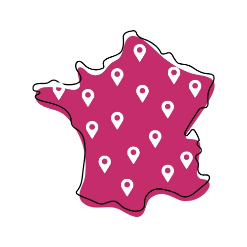 Centres en France